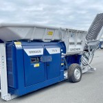 Lindner Urraco 75D Twin Shaft Shredder