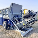 Lindner Urraco 75D Twin Shaft Shredder