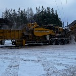 CBI Magnum Force 4800 horizontal grinder