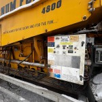 CBI Magnum Force 4800 horizontal grinder