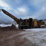 CBI Magnum Force 4800 horizontal grinder