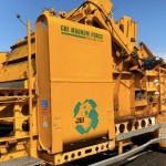 CBI Magnum Force 4800 horizontal grinder