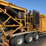 CBI Magnum Force 4800 horizontal grinder