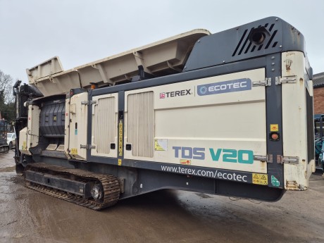 Terex V20 2018 Medium Speed Shredder