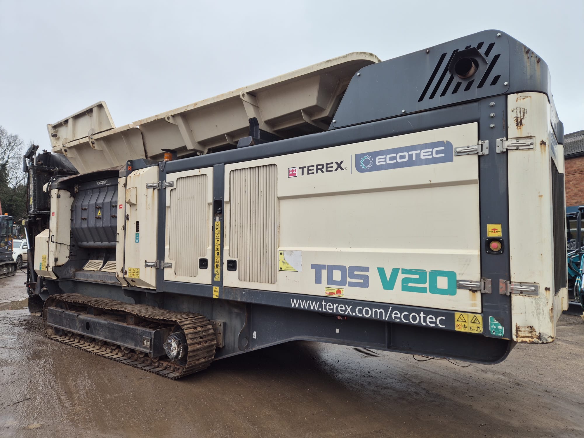 Terex TDS V20 Medium Speed Shredder