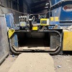 Harris Badger Twin Ram Baler with American Wire Tie System Harris Badger Twin Ram Baler with American Wire Tie System