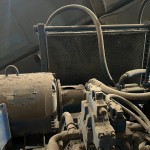 Harris Badger Twin Ram Baler with American Wire Tie System Harris Badger Twin Ram Baler with American Wire Tie System