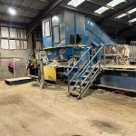 Harris Badger Twin Ram Baler with American Wire Tie System Harris Badger Twin Ram Baler with American Wire Tie System