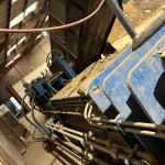 Harris Badger Twin Ram Baler with American Wire Tie System Harris Badger Twin Ram Baler with American Wire Tie System