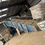 Harris Badger Twin Ram Baler with American Wire Tie System Harris Badger Twin Ram Baler with American Wire Tie System