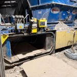 Harris Badger Twin Ram Baler with American Wire Tie System Harris Badger Twin Ram Baler with American Wire Tie System