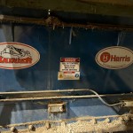 Harris Badger Twin Ram Baler with American Wire Tie System Harris Badger Twin Ram Baler with American Wire Tie System