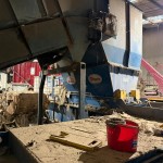 Harris Badger Twin Ram Baler with American Wire Tie System Harris Badger Twin Ram Baler with American Wire Tie System