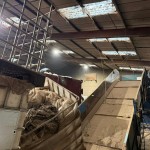 Harris Badger Twin Ram Baler with American Wire Tie System Harris Badger Twin Ram Baler with American Wire Tie System