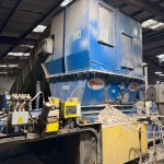 Harris Badger Twin Ram Baler with American Wire Tie System Harris Badger Twin Ram Baler with American Wire Tie System