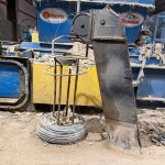 Harris Badger Twin Ram Baler with American Wire Tie System Harris Badger Twin Ram Baler with American Wire Tie System