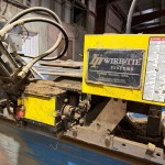 Harris Badger Twin Ram Baler with American Wire Tie System Harris Badger Twin Ram Baler with American Wire Tie System