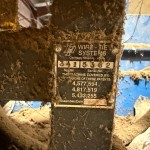 Harris Badger Twin Ram Baler with American Wire Tie System Harris Badger Twin Ram Baler with American Wire Tie System