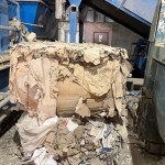 Harris Badger Twin Ram Baler with American Wire Tie System Harris Badger Twin Ram Baler with American Wire Tie System