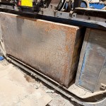 Harris Badger Twin Ram Baler with American Wire Tie System Harris Badger Twin Ram Baler with American Wire Tie System