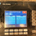 Harris Badger Twin Ram Baler with American Wire Tie System Harris Badger Twin Ram Baler with American Wire Tie System