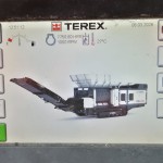 Terex TDS V20 Medium Speed Shredder