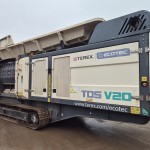 Terex TDS V20 Medium Speed Shredder