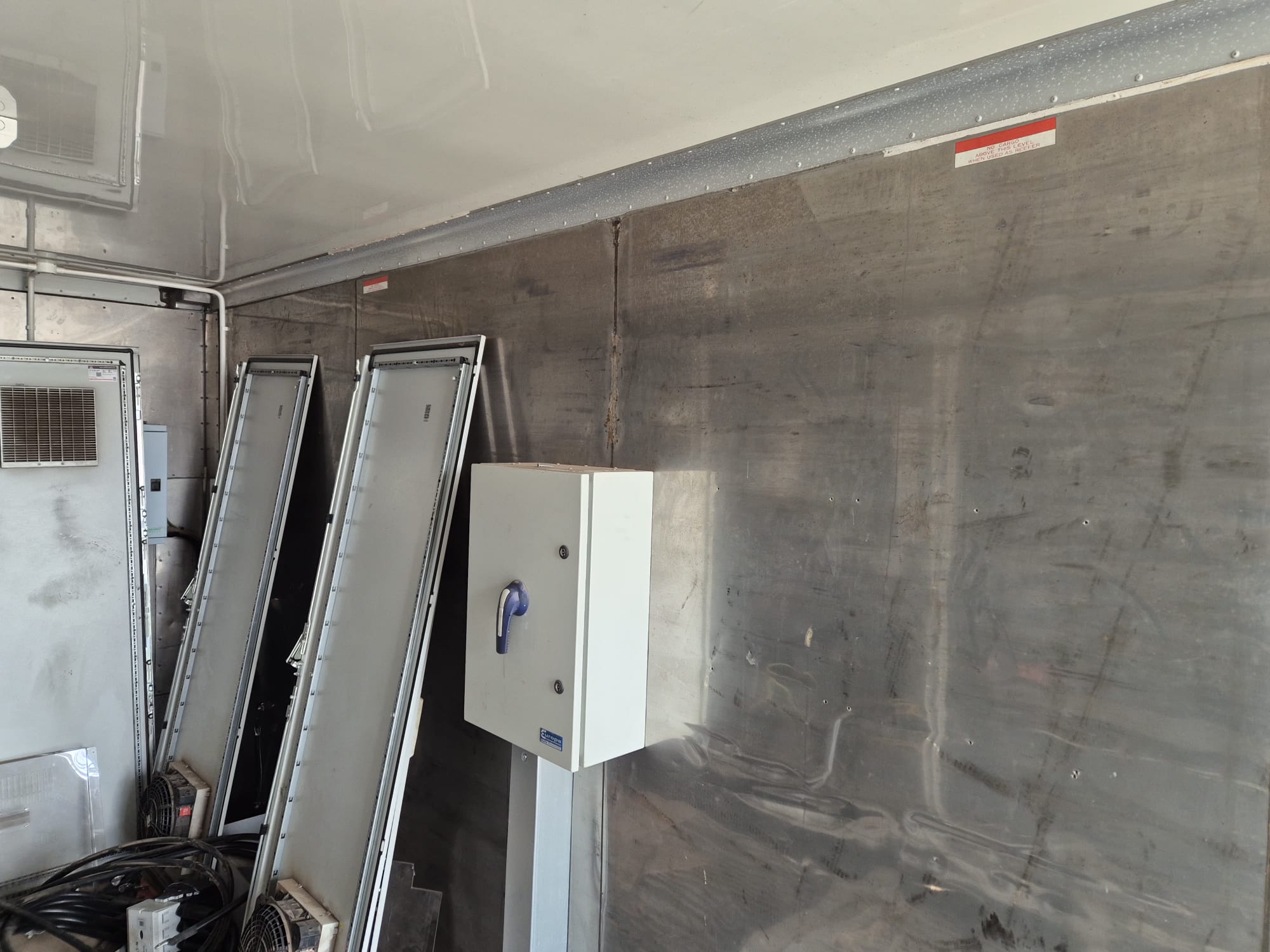 Sound Proof Insulated Storage Container