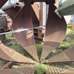 MRS Greifer Bulk Loading Electro Hydraulic Grab