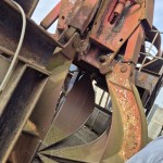 MRS Greifer Bulk Loading Electro Hydraulic Grab