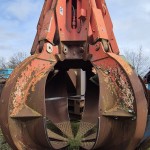 MRS Greifer Bulk Loading Electro Hydraulic Grab