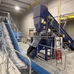 High-Security Information Destruction Shredding Line High-Security Information Destruction Shredding Line