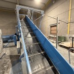 High-Security Information Destruction Shredding Line High-Security Information Destruction Shredding Line