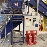 High-Security Information Destruction Shredding Line High-Security Information Destruction Shredding Line