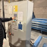 High-Security Information Destruction Shredding Line High-Security Information Destruction Shredding Line