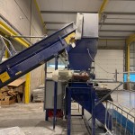 High-Security Information Destruction Shredding Line High-Security Information Destruction Shredding Line