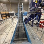 High-Security Information Destruction Shredding Line High-Security Information Destruction Shredding Line