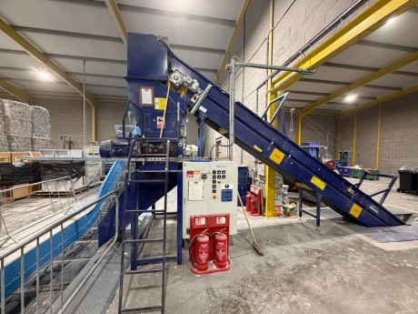 High Security Information Destruction Shredding Line