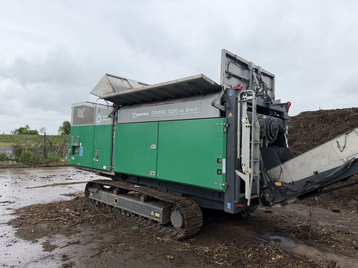 Komptech crambo 5200 ec Direct