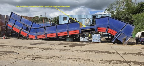 Feed Conveyor (Heavy Duty)
