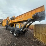 Conveyor for Metal & Lights Cleaning (Mobile) Conveyor for Metal & Lights Cleaning (Mobile)
