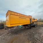 Conveyor for Metal & Lights Cleaning (Mobile) Conveyor for Metal & Lights Cleaning (Mobile)
