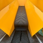 Conveyor for Metal & Lights Cleaning (Mobile) Conveyor for Metal & Lights Cleaning (Mobile)