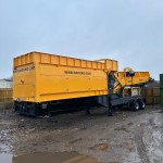 Conveyor for Metal & Lights Cleaning (Mobile) Conveyor for Metal & Lights Cleaning (Mobile)