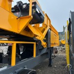 Conveyor for Metal & Lights Cleaning (Mobile) Conveyor for Metal & Lights Cleaning (Mobile)