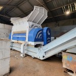 Lindner Polaris 2800 Single Shaft Shredder Lindner Polaris 2800 Single Shaft Shredder