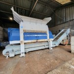 Lindner Polaris 2800 Single Shaft Shredder Lindner Polaris 2800 Single Shaft Shredder