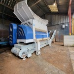 Lindner Polaris 2800 Single Shaft Shredder Lindner Polaris 2800 Single Shaft Shredder