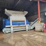 Lindner Polaris 2800 Single Shaft Shredder Lindner Polaris 2800 Single Shaft Shredder