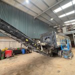 Terex Ecotec TSS 390 Slow Speed Shredder Terex Ecotec TSS 390 Slow Speed Shredder